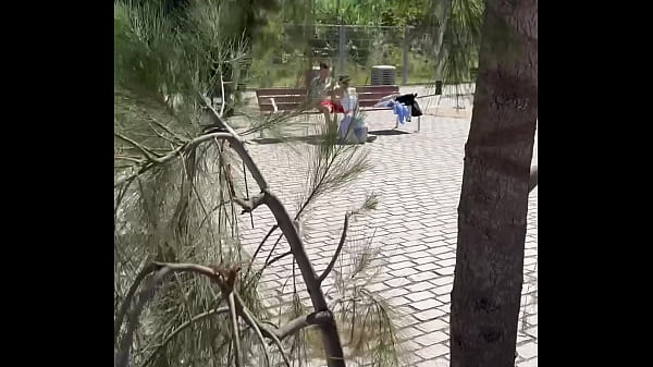 Blowjob And Face Cumshot In The Middle Of The Street Almost Caught For The Police thumbnail