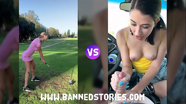 Play MP4 - BNDS video&colon; Golf Girls&colon; Gabbie Carter vs Alex Coal