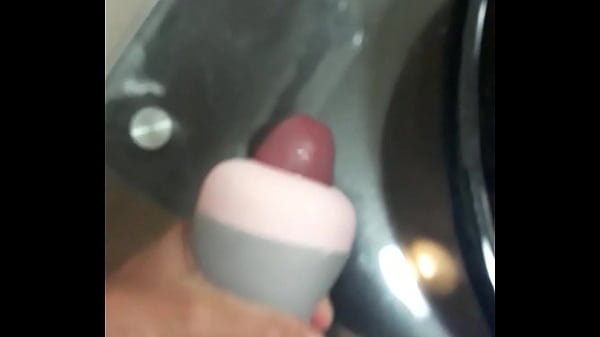 Probando el masturbador