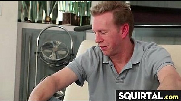 SHE SQUIRTS NICE PUSSY JUICE 19 