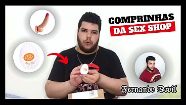 Nonton Mostrando Meus Brinquedinhos Novos - Fernando Devil thumbnail
