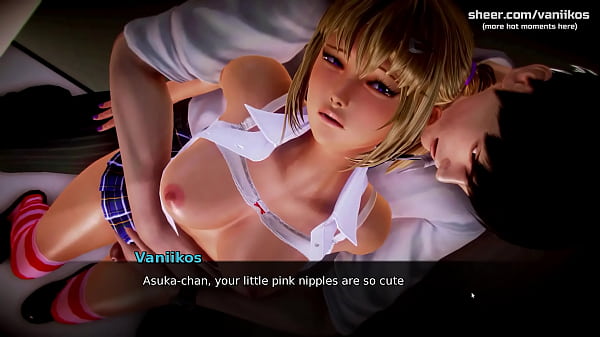 Play MP4 - Waifu Academy &vert; Horny 18yo Teen Stepdaughter Sucks a Big Cock In The Locker While Watching Her Slutty MILF Stepmom Getting Her Pussy Eaten &vert; My sexiest gameplay moments &vert; Part &num;1