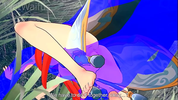Nilou's tasty Pussy is Rammed until she Squirts - Genshin Impact Hentai 