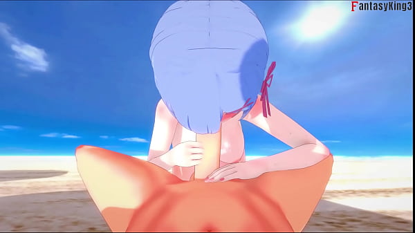 Rem fucking on the beach zero 4 full & pov on sheer & fantasyking3