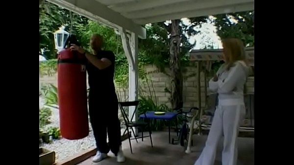 Play MP4 - Horny blonde sucks a stiff big cock then gets him in her sexy moist ass