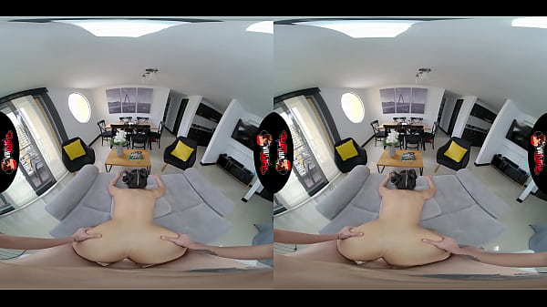 Pretty latina anal sex vr