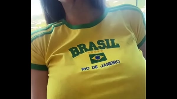 Hotstepmomtook off her bra and showed hermilky tits