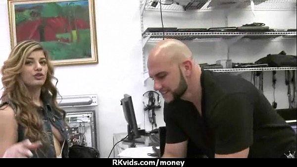 Slutty amateur babe is paid cash from_some crazy public sex 24