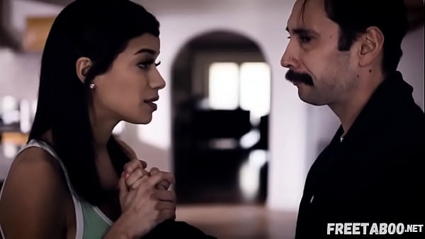 Step dad lusts for innocent daughter