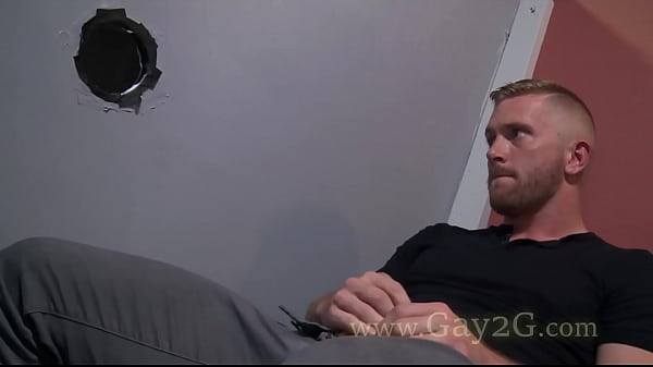 sexy gloryhole and deep blowjob