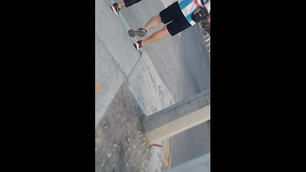 Paola con tanga y su novio no sabe que la deje con mi leche en la boca