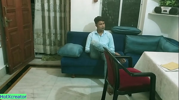 Beautiful wife Fucking with her Boss and Husband don't Know Anything!! 