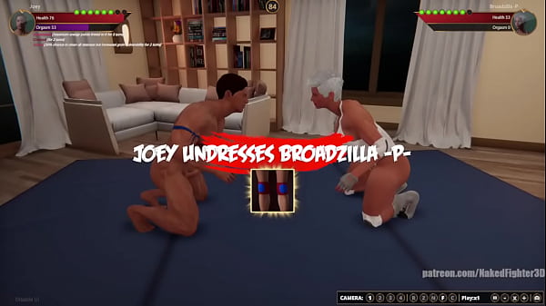 Joey vs broadzilla nf3d mixed sexual combat femdom 