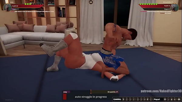 Joey Vs Broadzilla [nf3d Mixed Sexual Combat Femdom] thumbnail