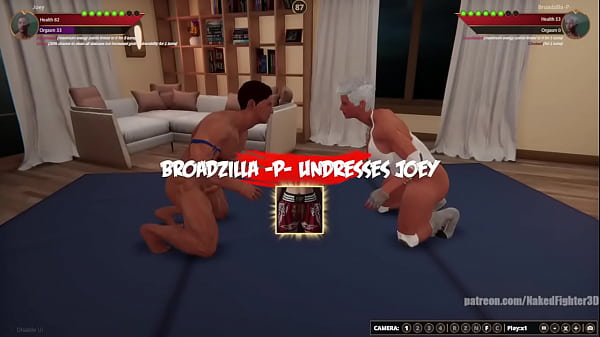 Joey vs broadzilla nf3d mixed sexual combat femdom 