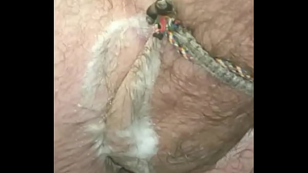 My Hand deep inside my Ass while I Want and Ejeculate. 