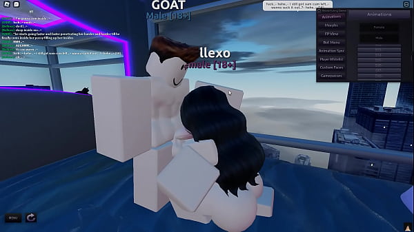 Got banged by the roblox's condos lord
