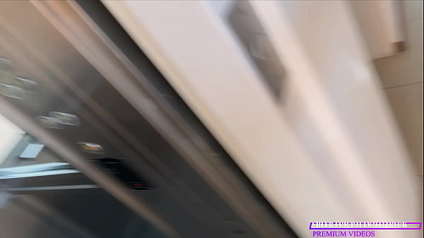 Play MP4 - Muscular guy all day naked masturbation in public stairs With Two cumshots