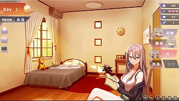 Hentai Game &ndash_ Happiness Double Room - Blowjob Scene Free Mode