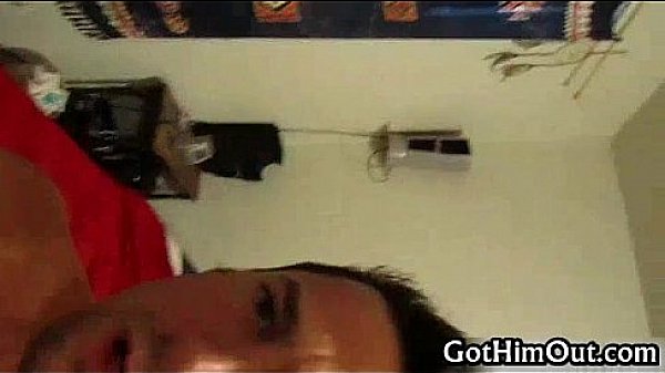 Ari Silvio jerking his massive gay cock gay boys 