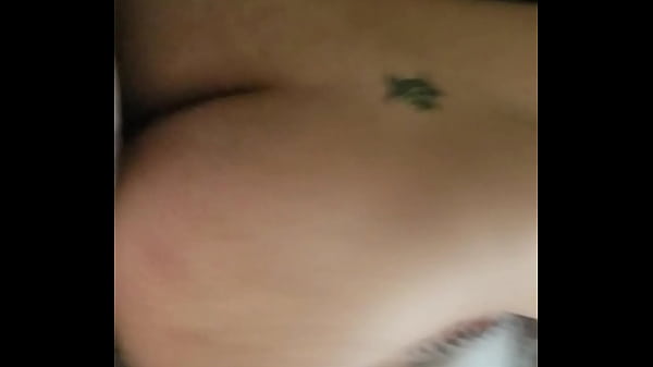 Pounding wife from behind 