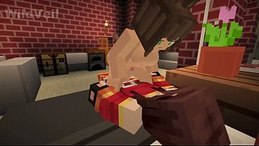 Nonton Voxel Animation Megumin Futa thumbnail