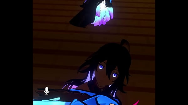 A girl sucking a desktop player off 