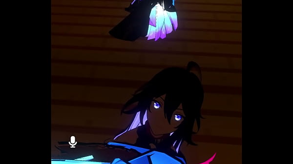 A girl sucking a desktop player off 