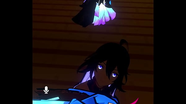 A girl sucking a desktop player off