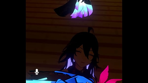 A girl sucking a desktop player off 