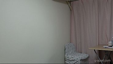 Nonton Slim Japanese Girl Is Nude In Her Room And Wears A Camisole That Shows Her Side Boobs thumbnail
