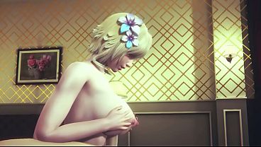 Genshin Impact Hentai - Lumine Masturbating With Boobs & Sexgroup thumbnail