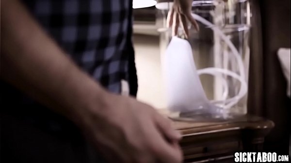 Bad guys stucked penisesinto hot blonde teens holes