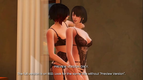 Ruby fucks cinder in her house
