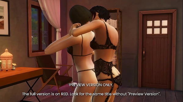 Ruby fucks cinder in her house