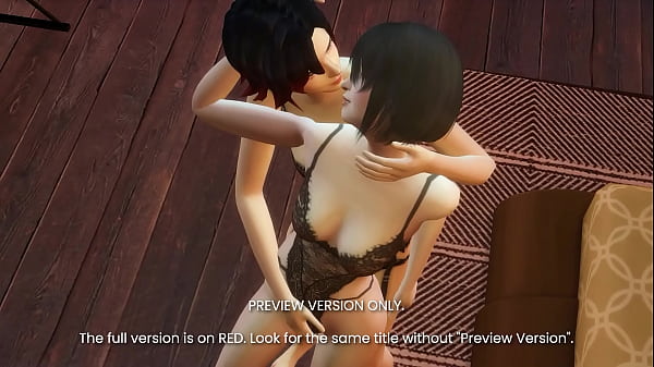 Ruby fucks cinder in her house