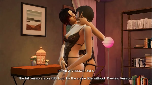 Ruby fucks cinder in her house