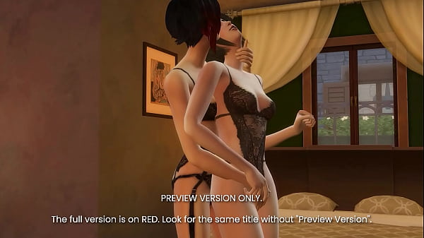 Ruby fucks cinder in her house