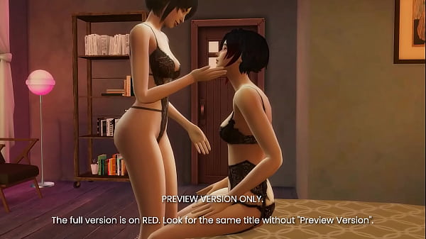 Ruby fucks cinder in her house