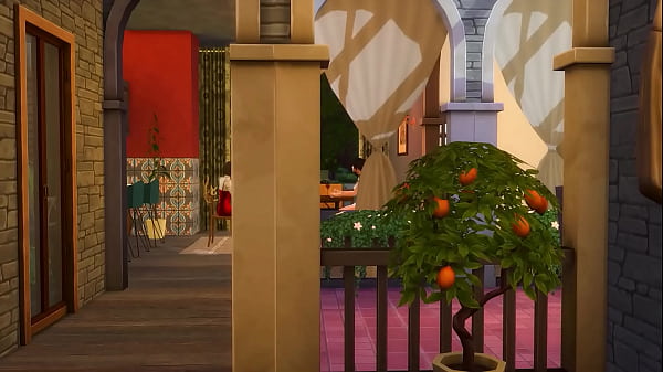 Ruby fucks cinder in her house