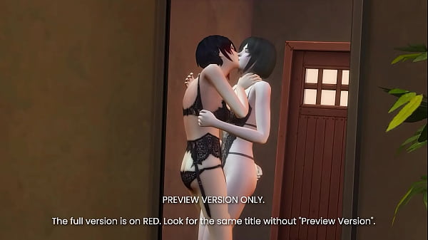 Ruby fucks cinder in her house