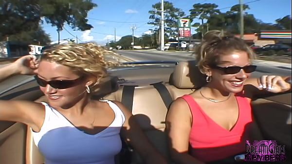 Two Coeds Bare Real Tits And Ass Around Tampa 