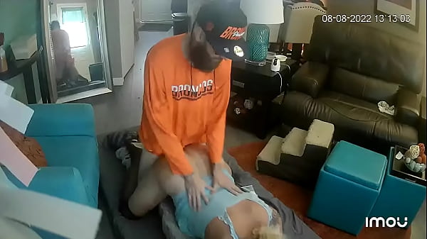 Blonde Tranny Gets Fucked By Hairy Young Man Alexia St James thumbnail