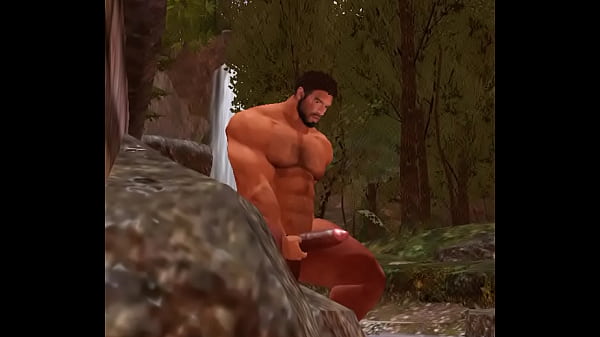 Play MP4 - mega hunk cam heyward jerking  outdoors