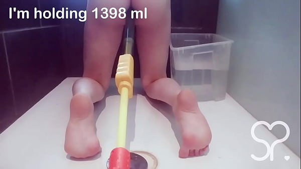 How Much Can I Hold? Testing My Limits With The Enema Syringe! thumbnail