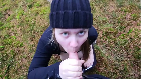 Outdoor sex with cute chubby_girl Maja!