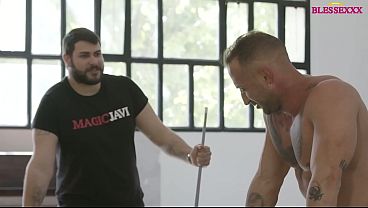 Play MP4 - Straight males playing with balls