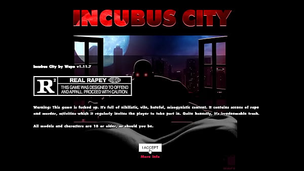Incubus_City Gameplay Part One