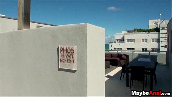 Amateur brunette has first anal adventure Evelyn Lacie 2