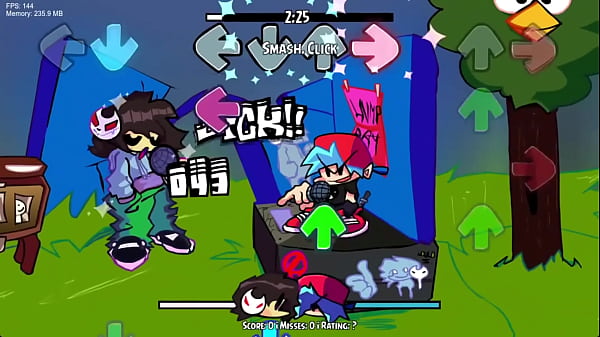 FNF Vs Spookeezz_EndeavorGameplay